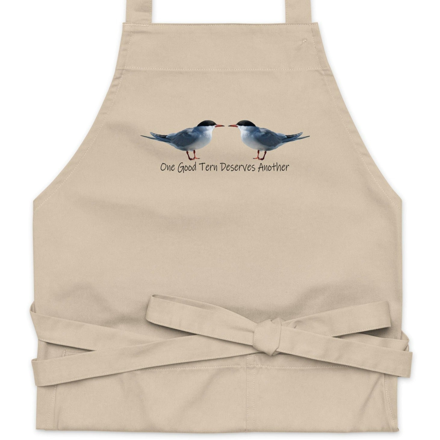One Good Tern Deserves Another Organic Cotton Apron