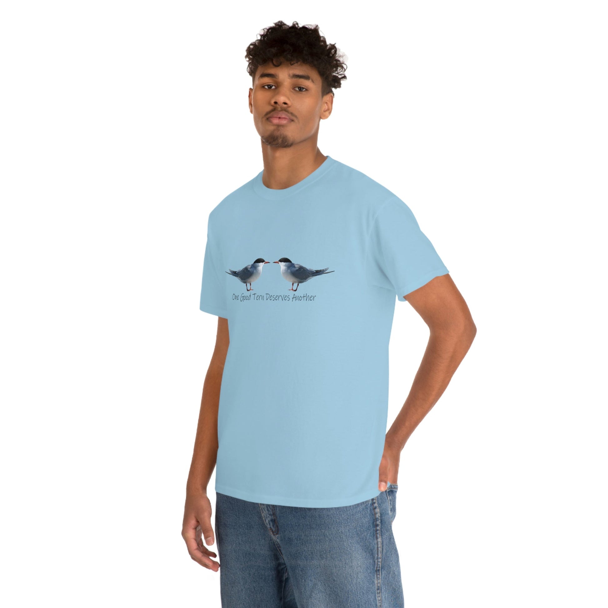 One Good Tern Deserves Another Unisex Heavy Cotton Tee