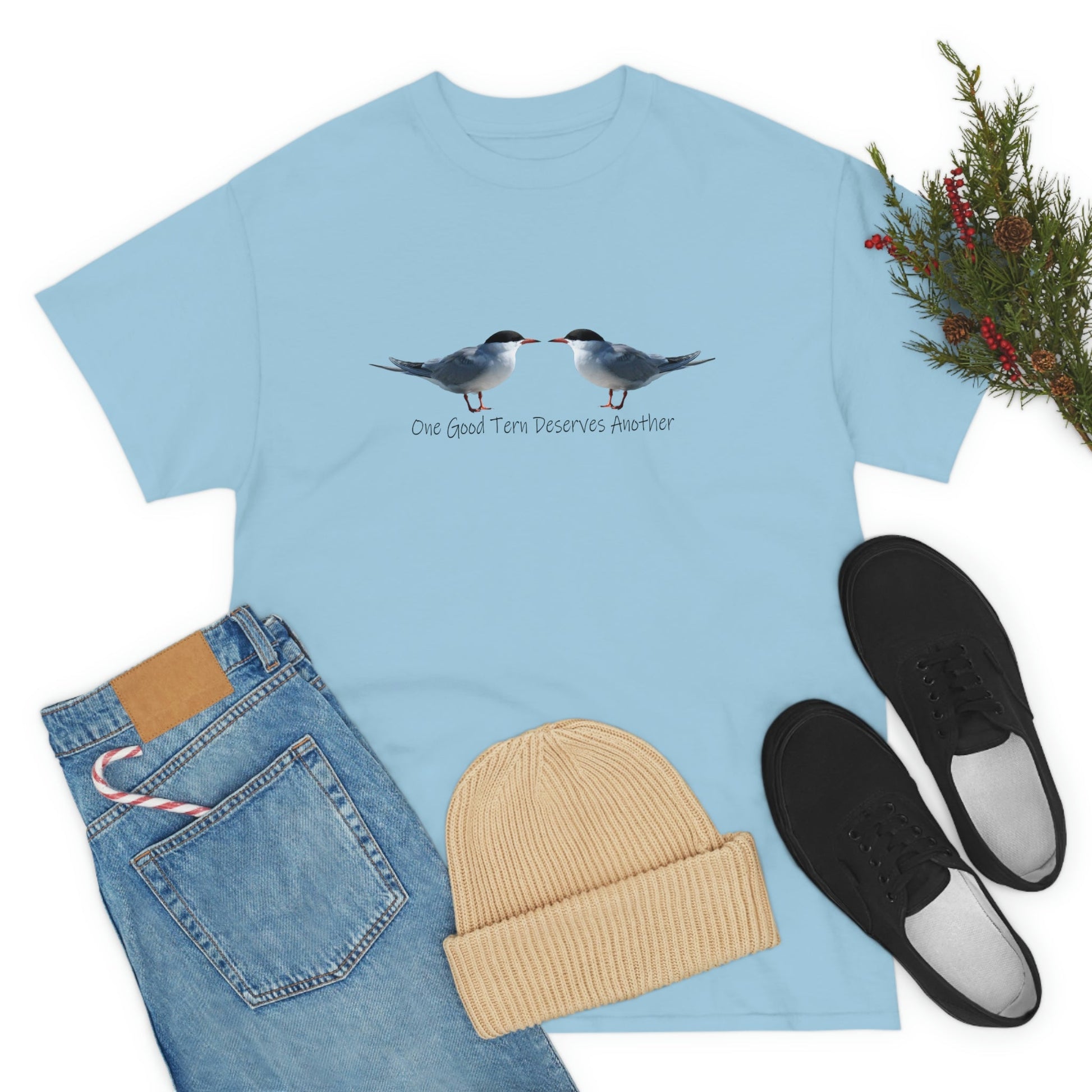 One Good Tern Deserves Another Unisex Heavy Cotton Tee