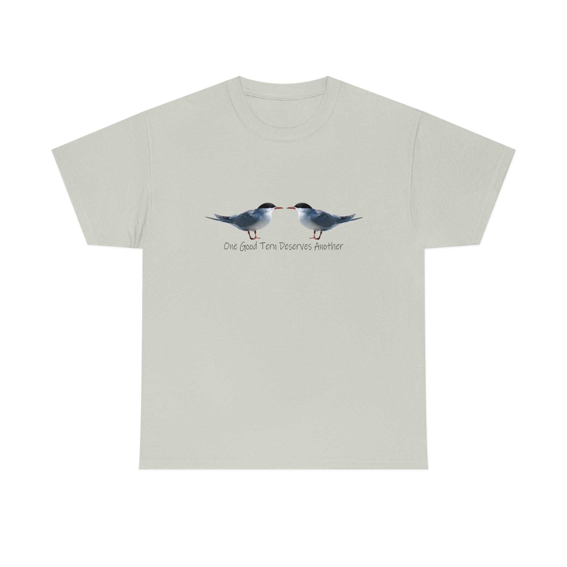 One Good Tern Deserves Another Unisex Heavy Cotton Tee