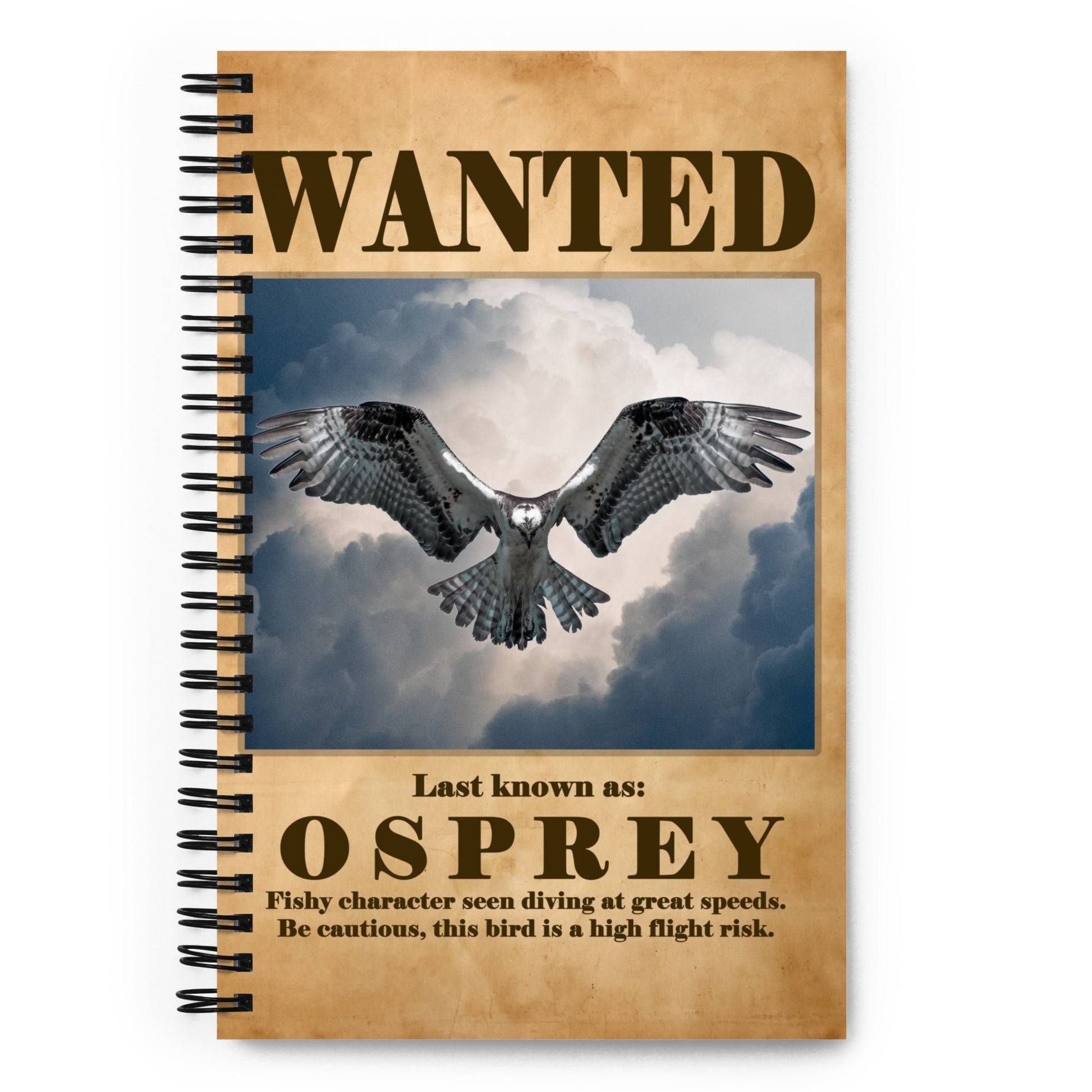 Osprey Hover Spiral Notebook