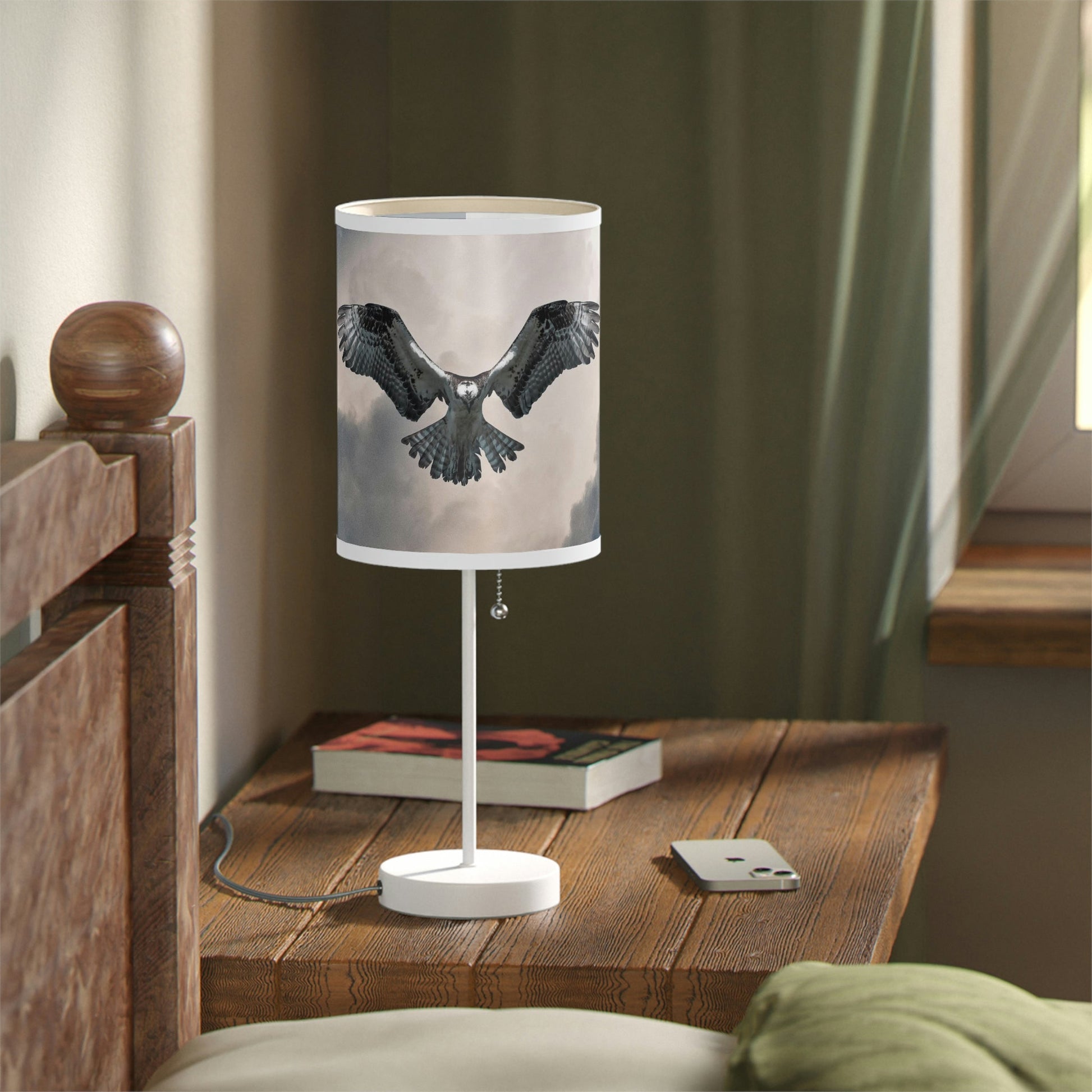 Osprey Lamp on a Stand, US|CA plug