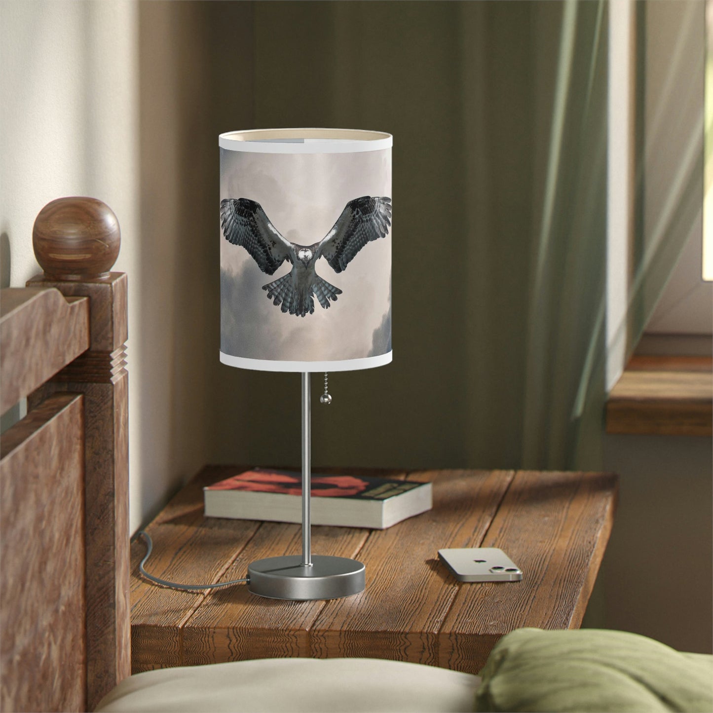 Osprey Lamp on a Stand, US|CA plug