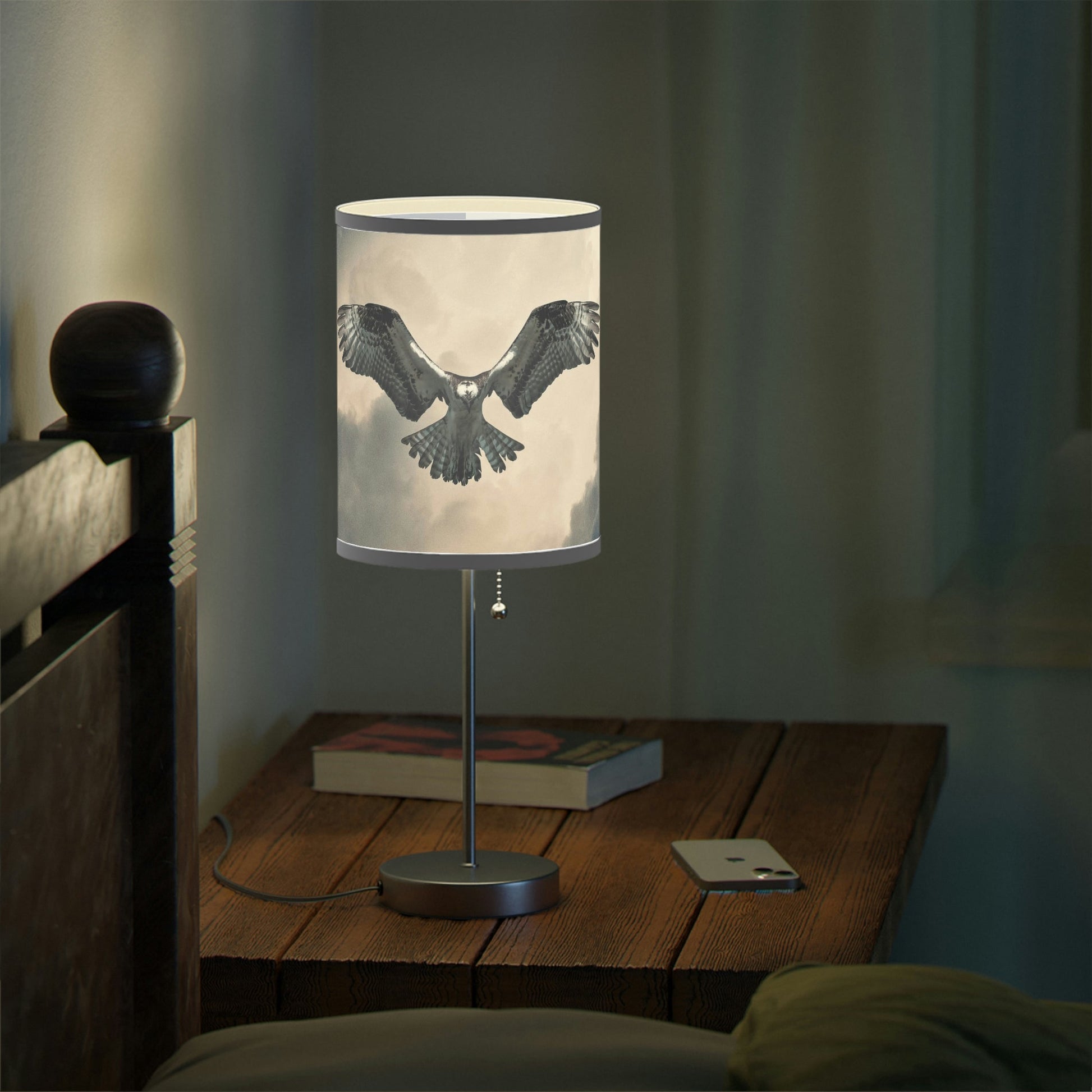 Osprey Lamp on a Stand, US|CA plug