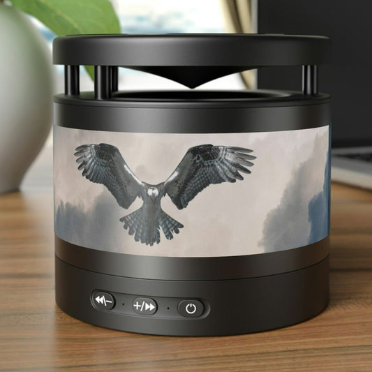 Osprey Metal Bluetooth Speaker and Wireless Charging Pad