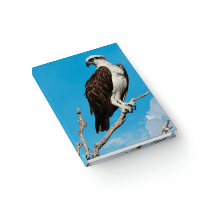 Osprey Perched Journal - Blank