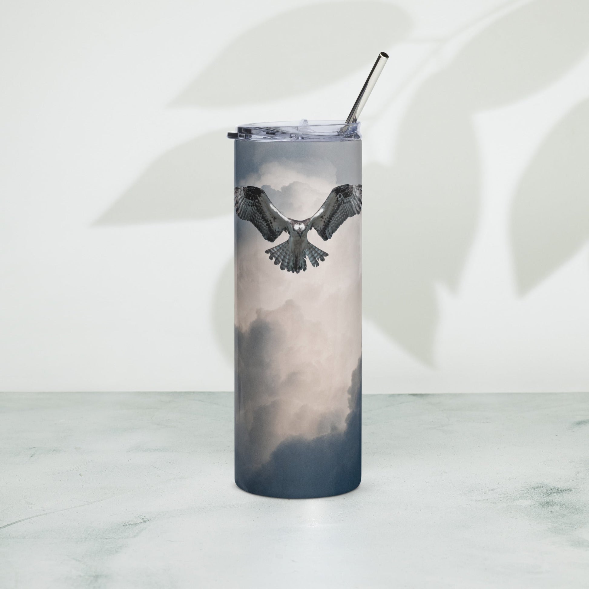 Osprey Stainless Steel Tumbler - Perfect gift for any birdwatcher