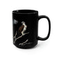 Ospreys Black Mug, 15oz