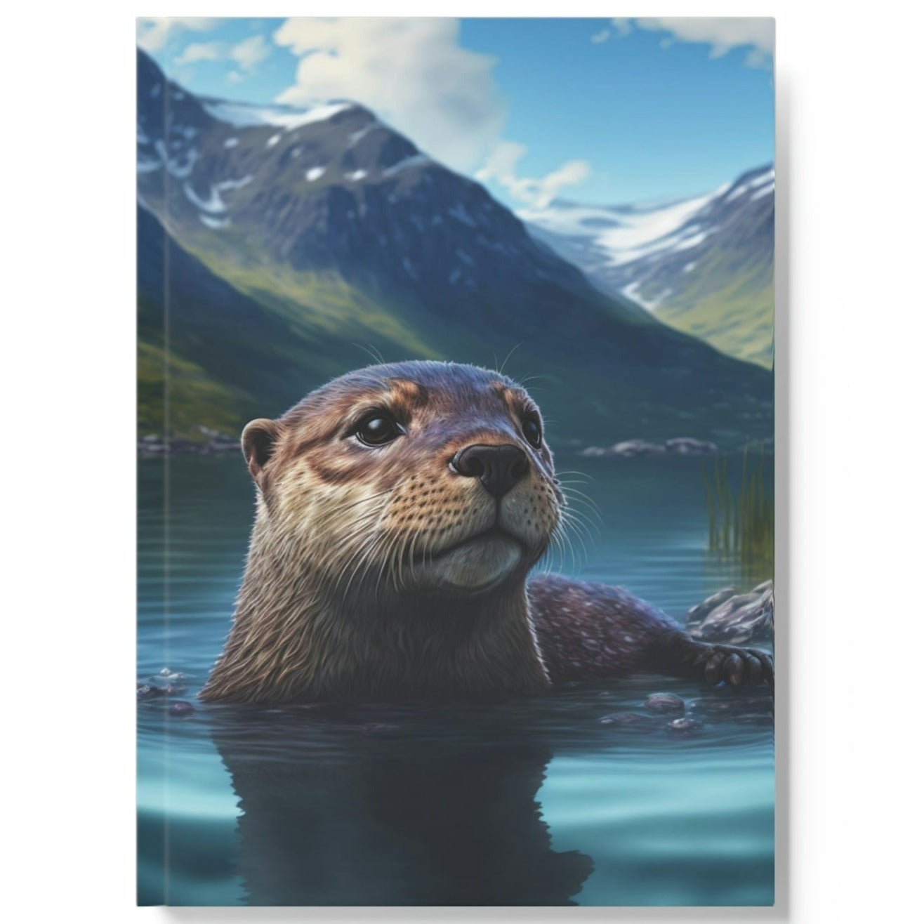Otter Lake Hard Backed Journal