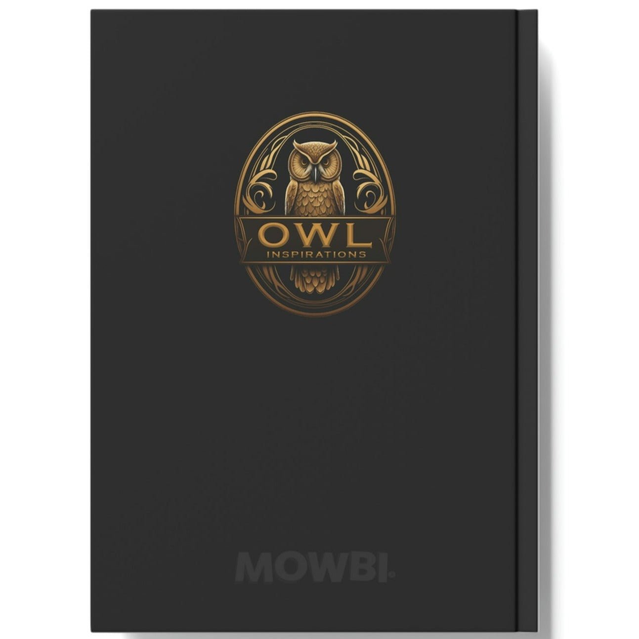 Owl Inspirations - Mesoamerican Owl - Hard Backed Journal