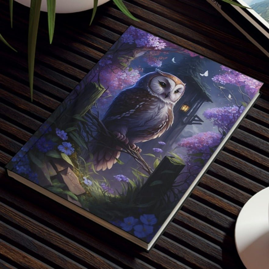 Owl Inspirations - Night Owl - Hard Backed Journal