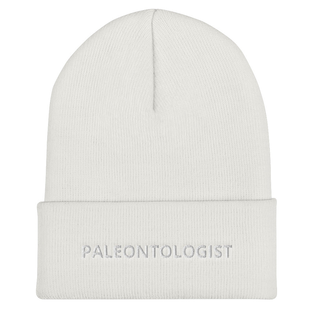Paleontologist Cuffed Beanie | Perfect Gift for the Dinosaur Lover