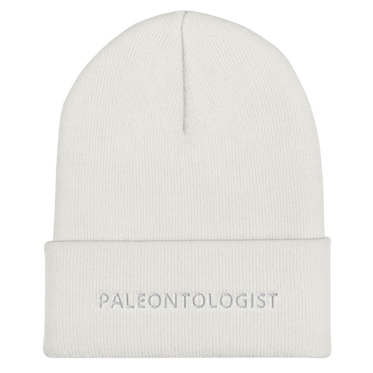 Paleontologist Cuffed Beanie | Perfect Gift for the Dinosaur Lover