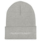 Paleontologist Cuffed Beanie | Perfect Gift for the Dinosaur Lover