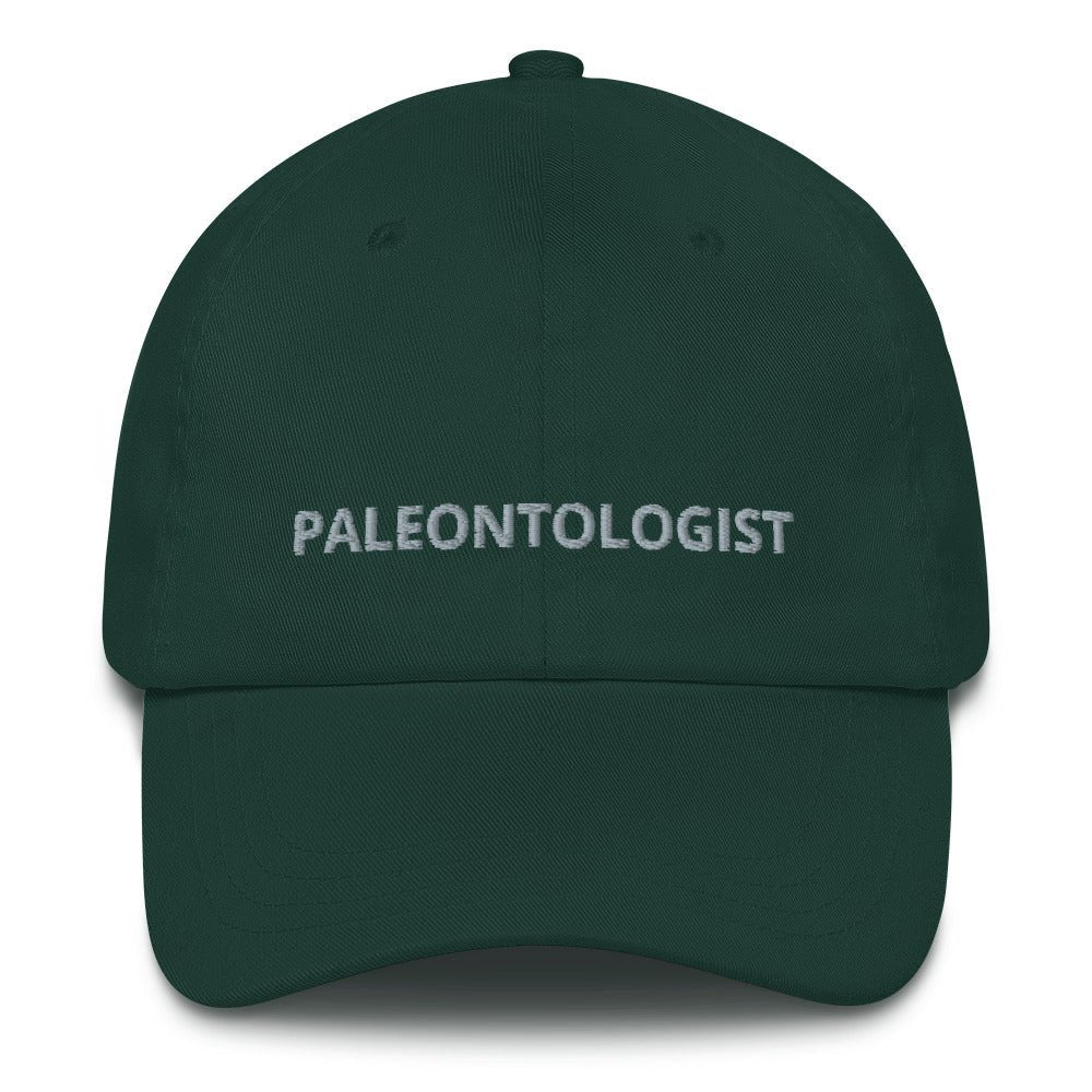 PALEONTOLOGIST HAT