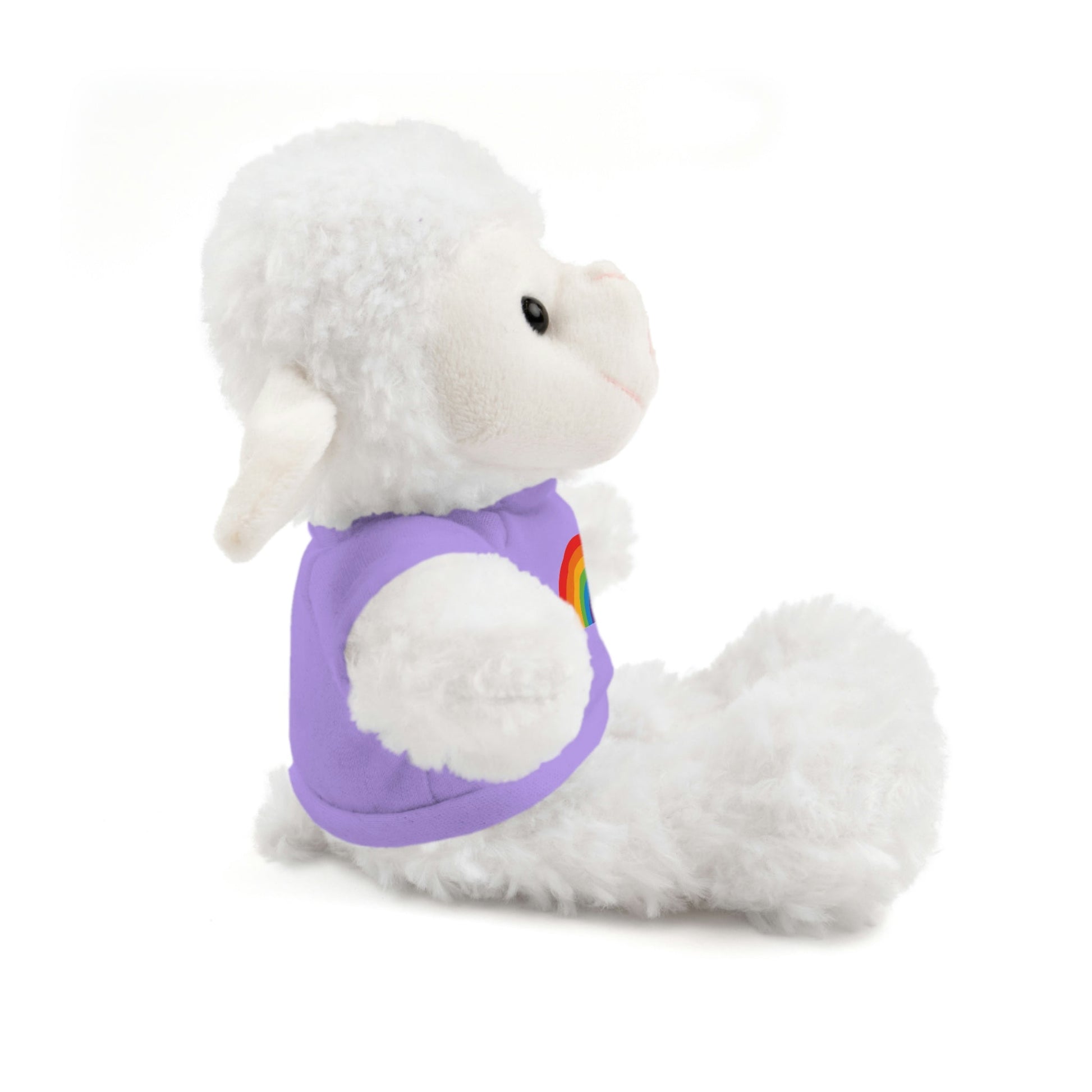 Panda, Lion, Bear, Bunny, Jaguar, and Sheep Plush toys Plushies Stuffies Stuffed Animals with Tee