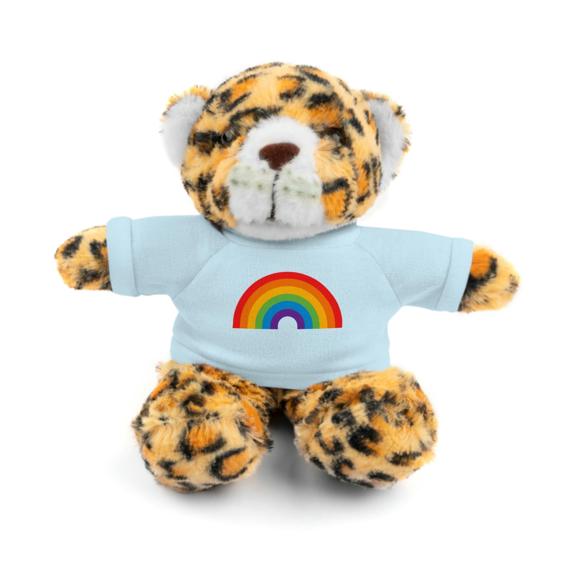 Panda, Lion, Bear, Bunny, Jaguar, and Sheep Plush toys Plushies Stuffies Stuffed Animals with Tee