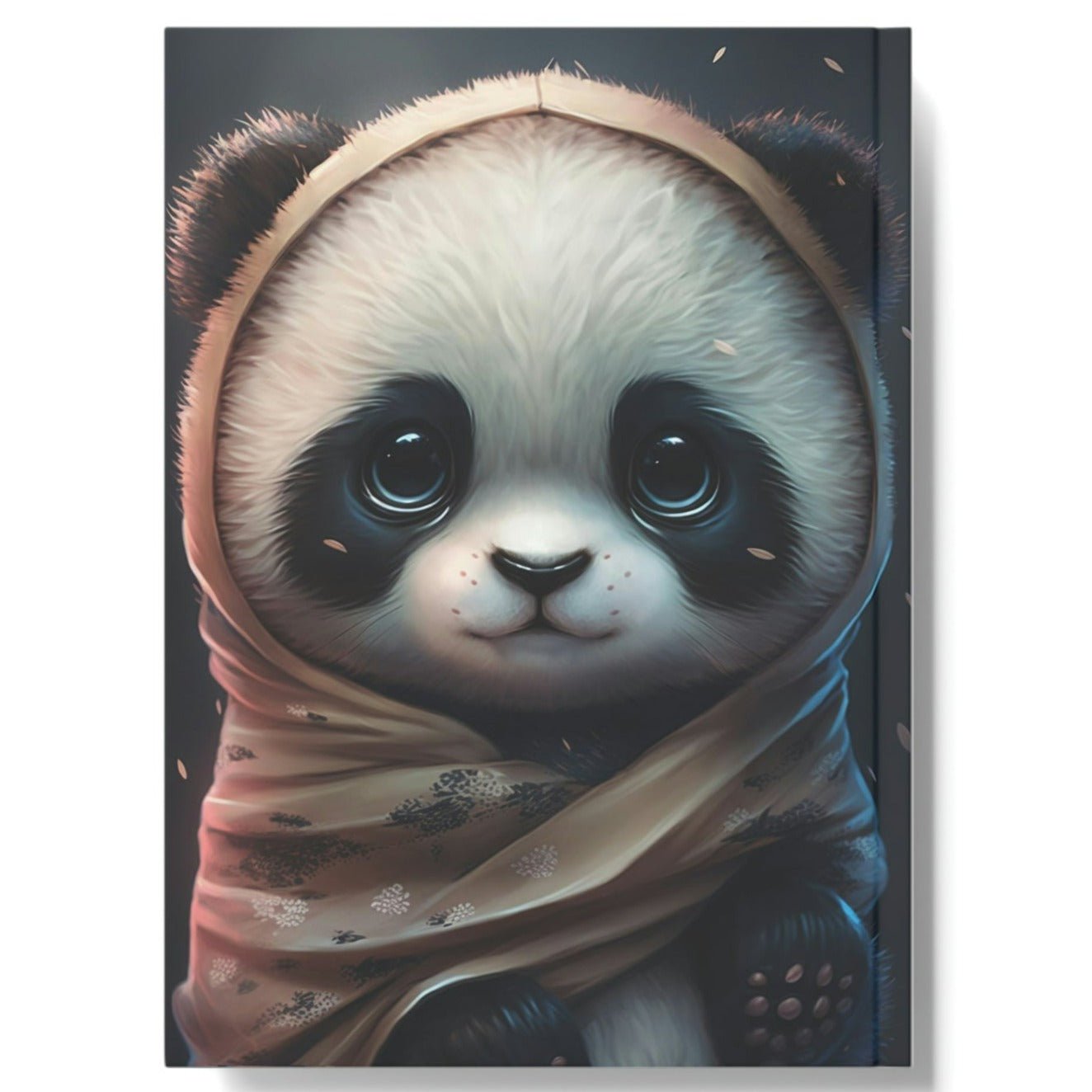 Panda Ready to Go Hard Backed Journal