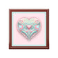 Pastel Heart Design Jewelry Box