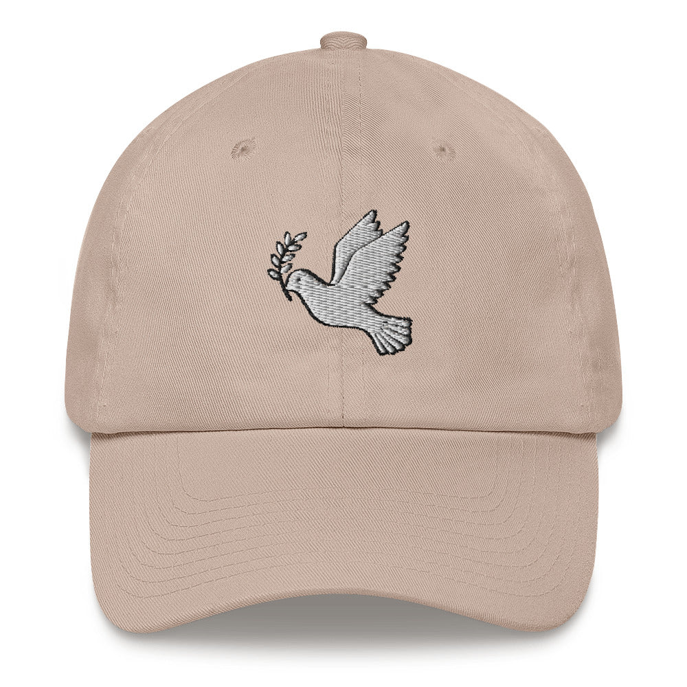 Peace Dove with Olive Branch Hat