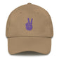 Peace Sign Hand Hat