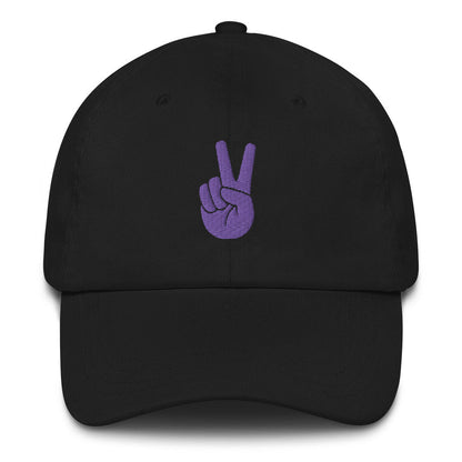 Peace Sign Hand Hat