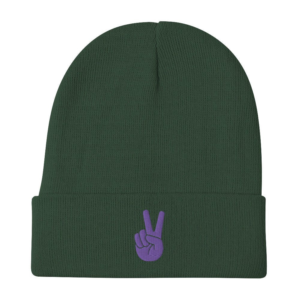 Peace Sign Hat | Hand in Peace Sign Beanie