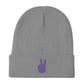 Peace Sign Hat | Hand in Peace Sign Beanie
