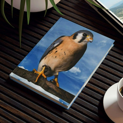 Peregrine Falcon Hard Backed Journal