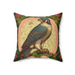 Peregrine Falcon III Square Pillow