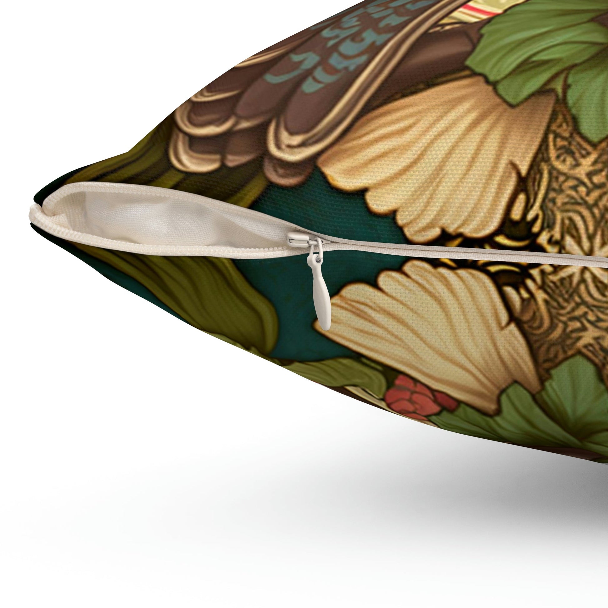 Peregrine Falcon III Square Pillow