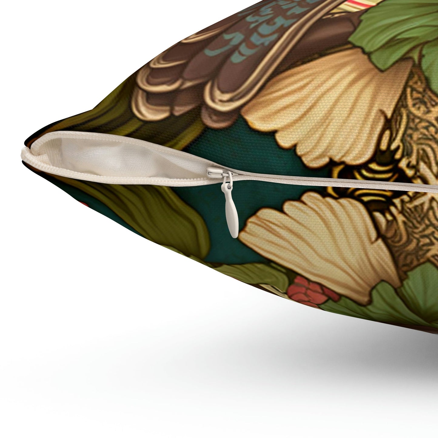 Peregrine Falcon III Square Pillow
