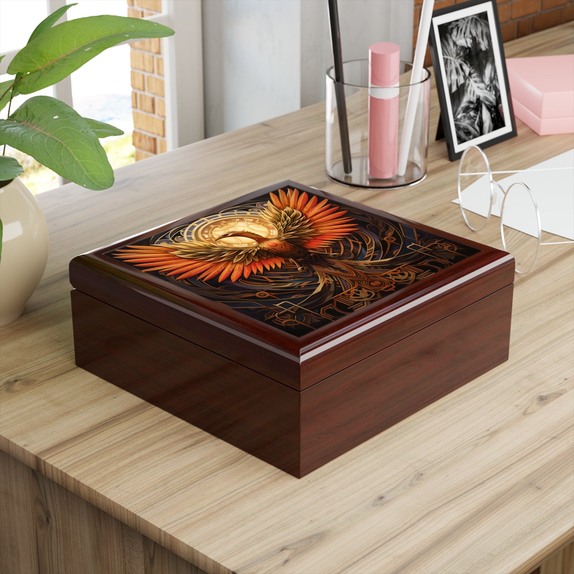 Phoenix Jewelry Box