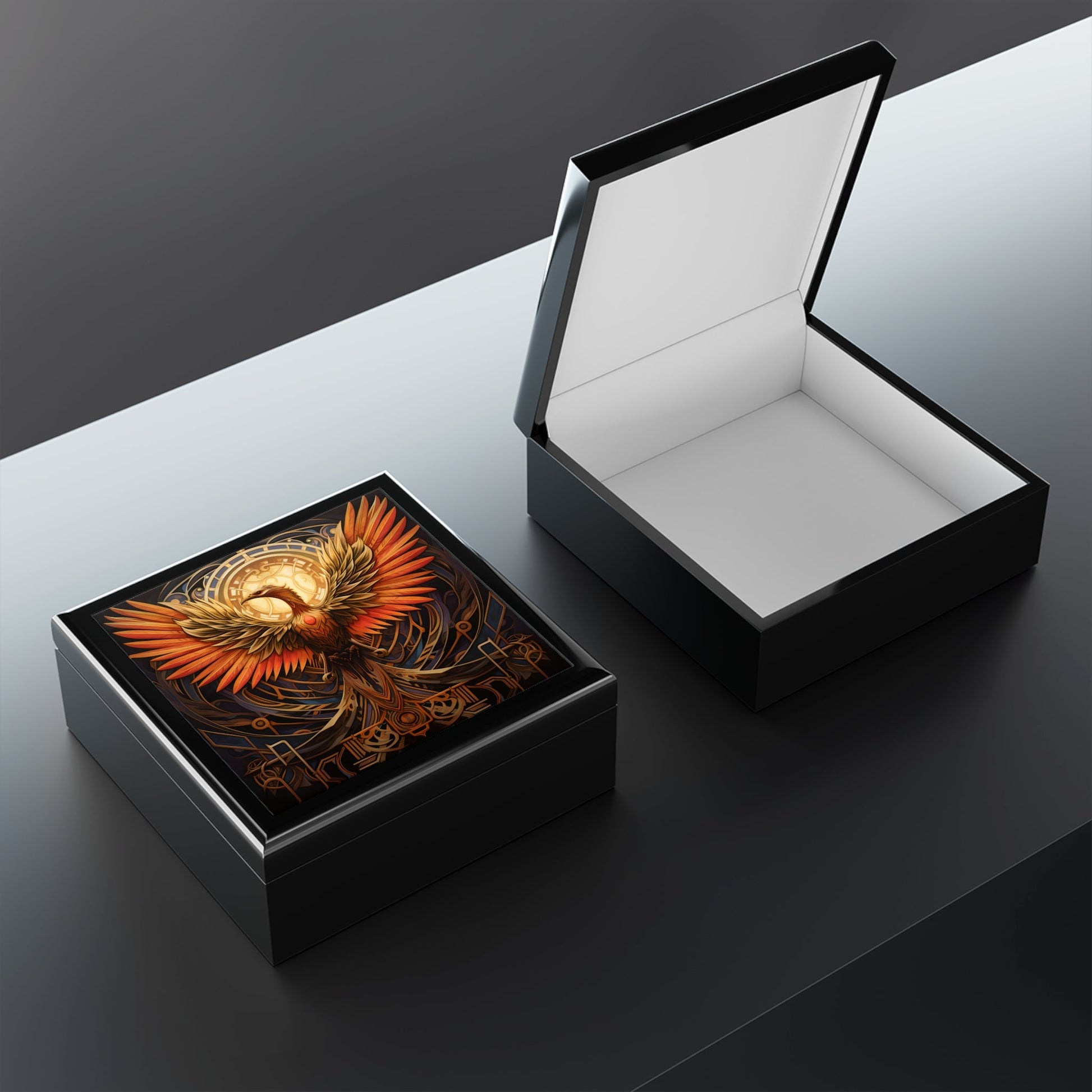 Phoenix Jewelry Box