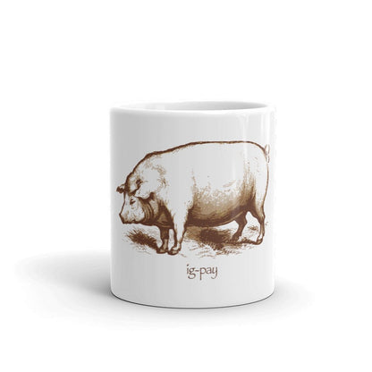 Pig Latin Mug