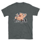 PIGS Rock! Short-Sleeve Unisex T-Shirt Cool Tee Rock star Pigs Sick Prize pig Tee Shirt