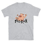 PIGS Rock! Short-Sleeve Unisex T-Shirt Cool Tee Rock star Pigs Sick Prize pig Tee Shirt