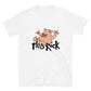 PIGS Rock! Short-Sleeve Unisex T-Shirt Cool Tee Rock star Pigs Sick Prize pig Tee Shirt