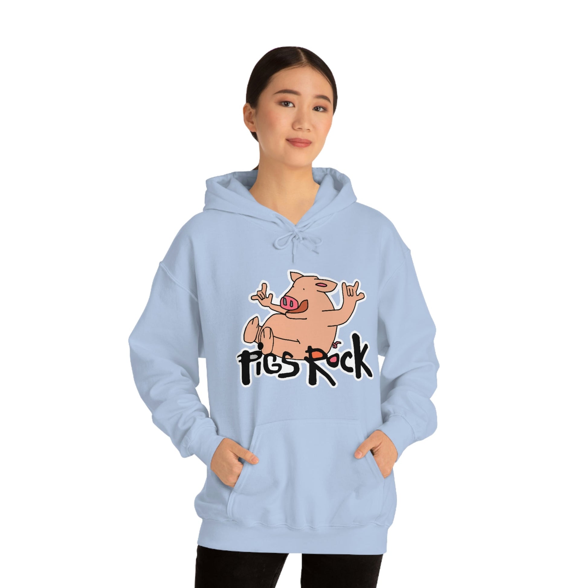 Pigs Rock Unisex Heavy Blend Hooded Sweatshirt