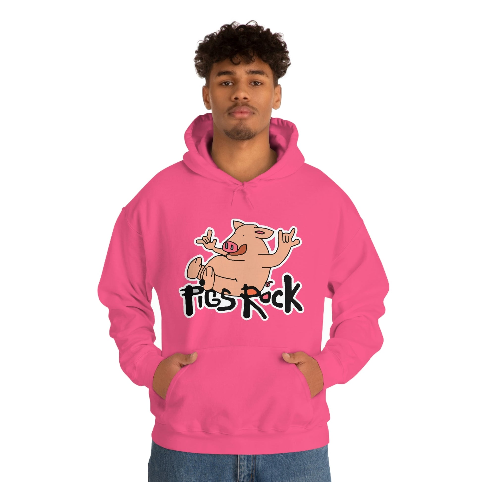 Pigs Rock Unisex Heavy Blend Hooded Sweatshirt