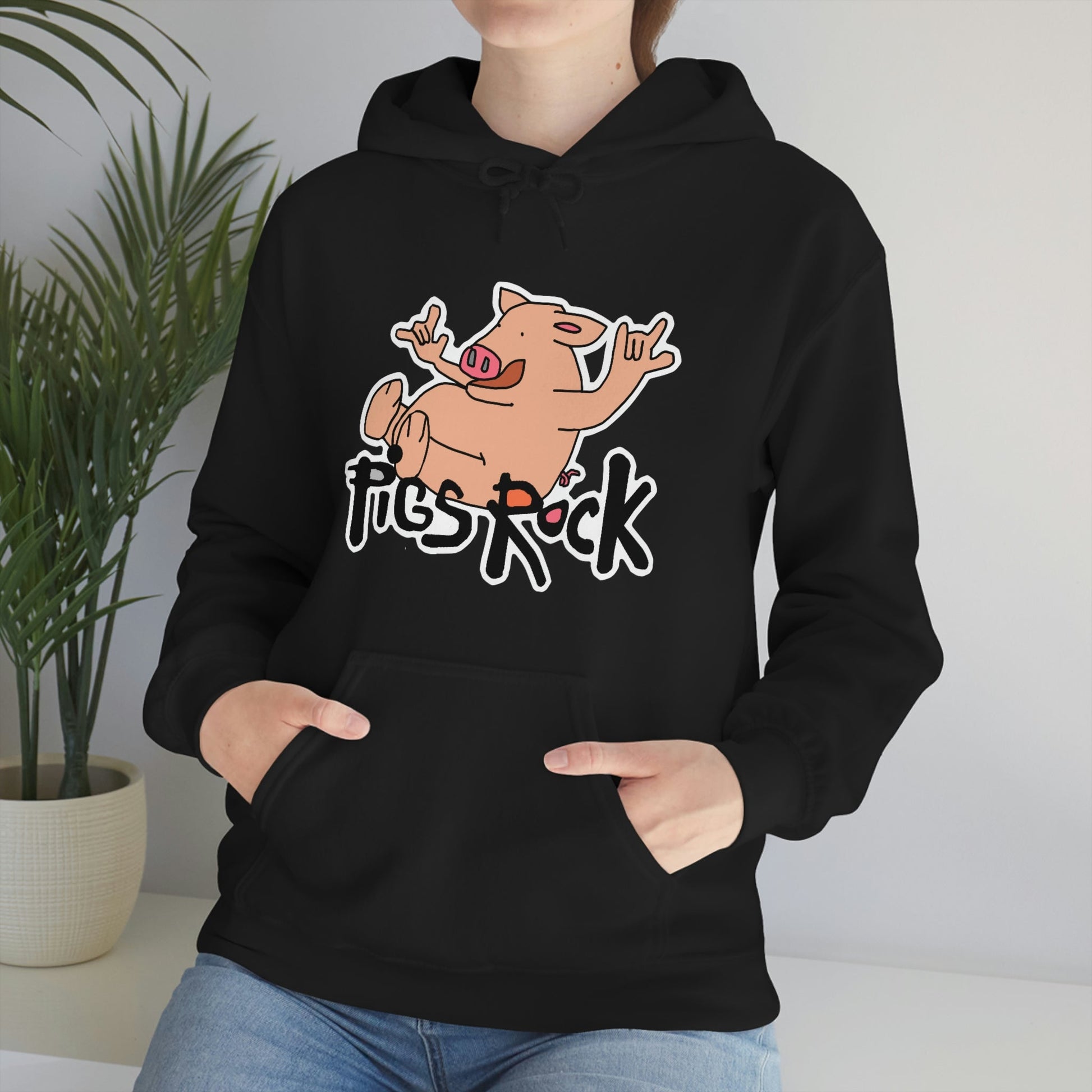 Pigs Rock Unisex Heavy Blend Hooded Sweatshirt