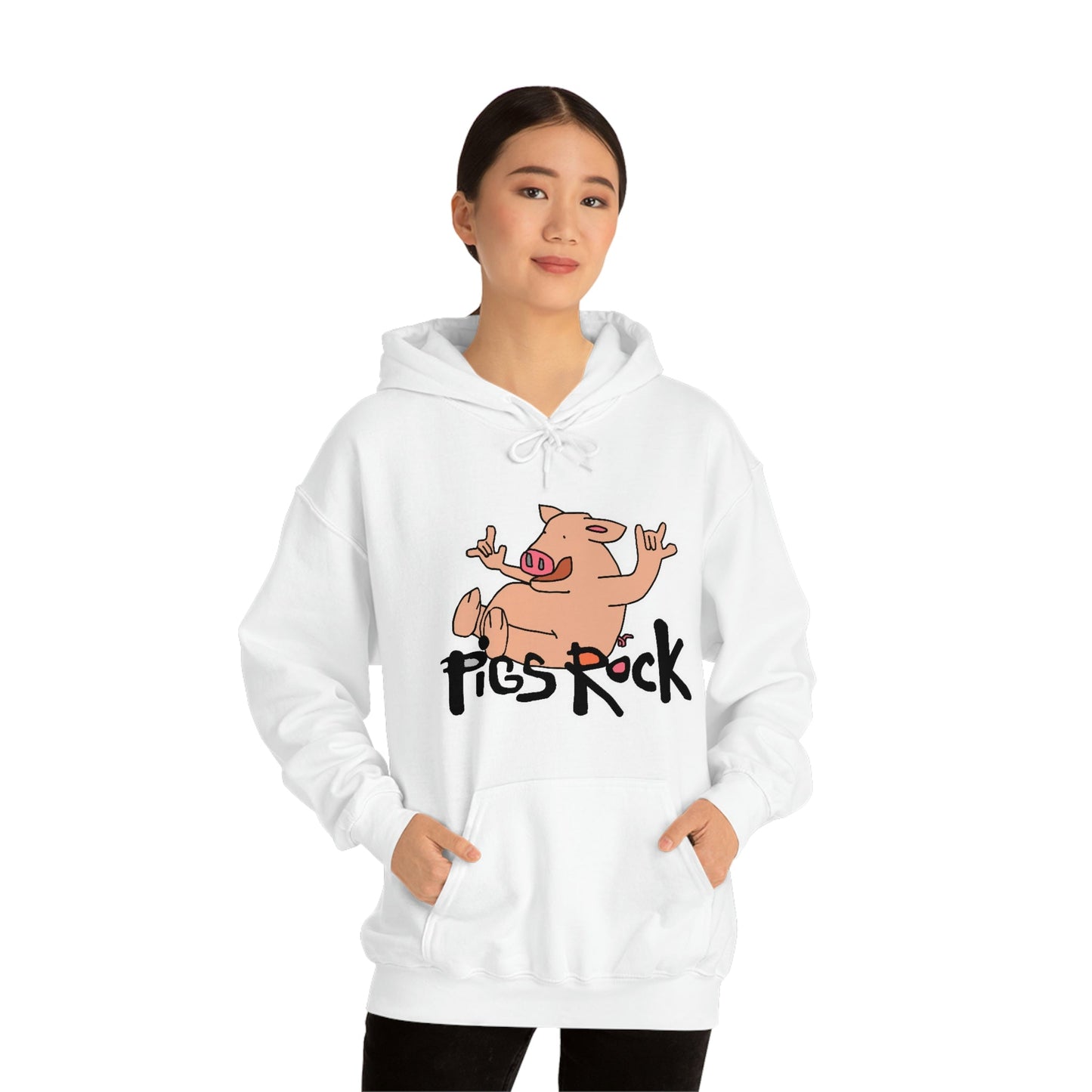 Pigs Rock Unisex Heavy Blend Hooded Sweatshirt