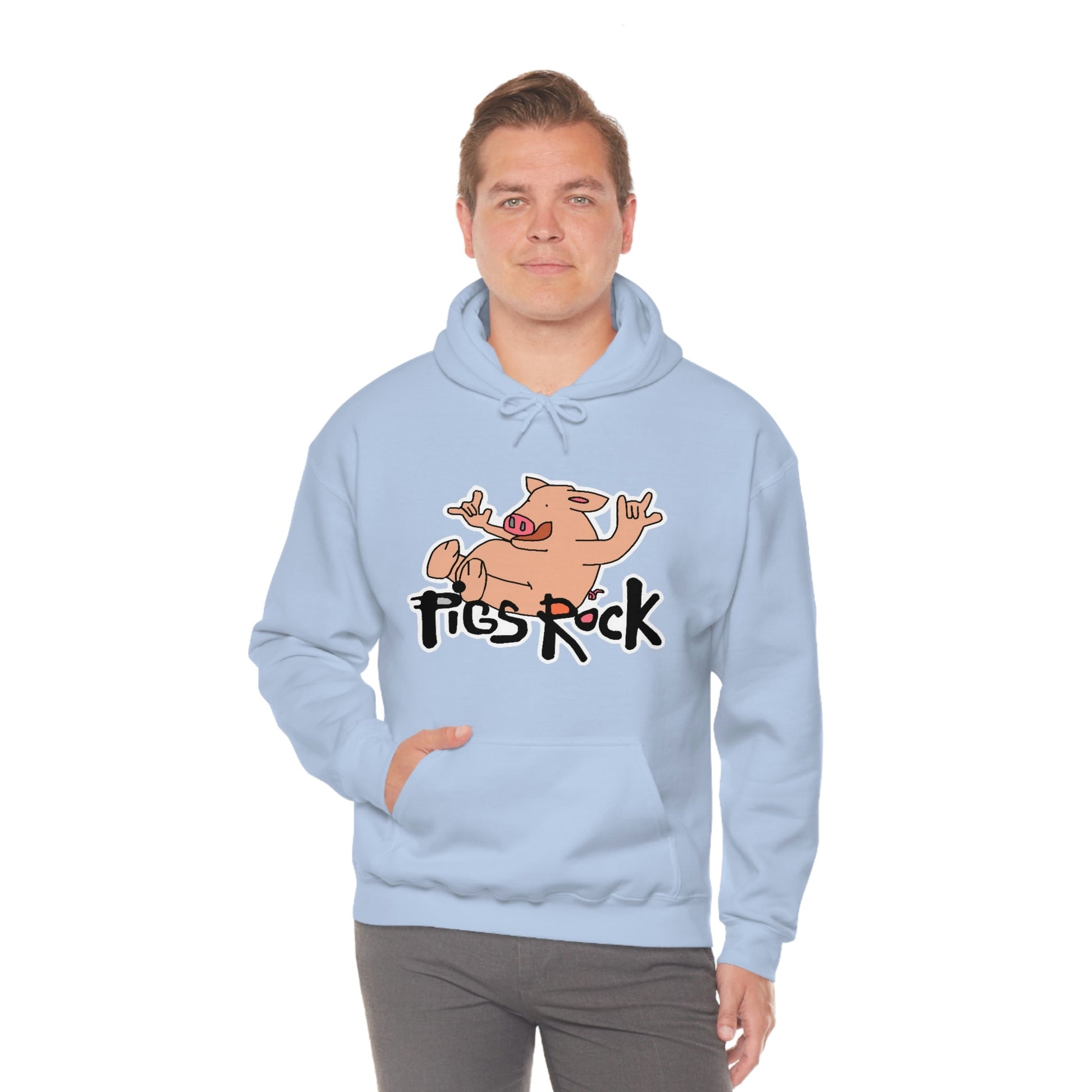 Pigs Rock Unisex Heavy Blend Hooded Sweatshirt