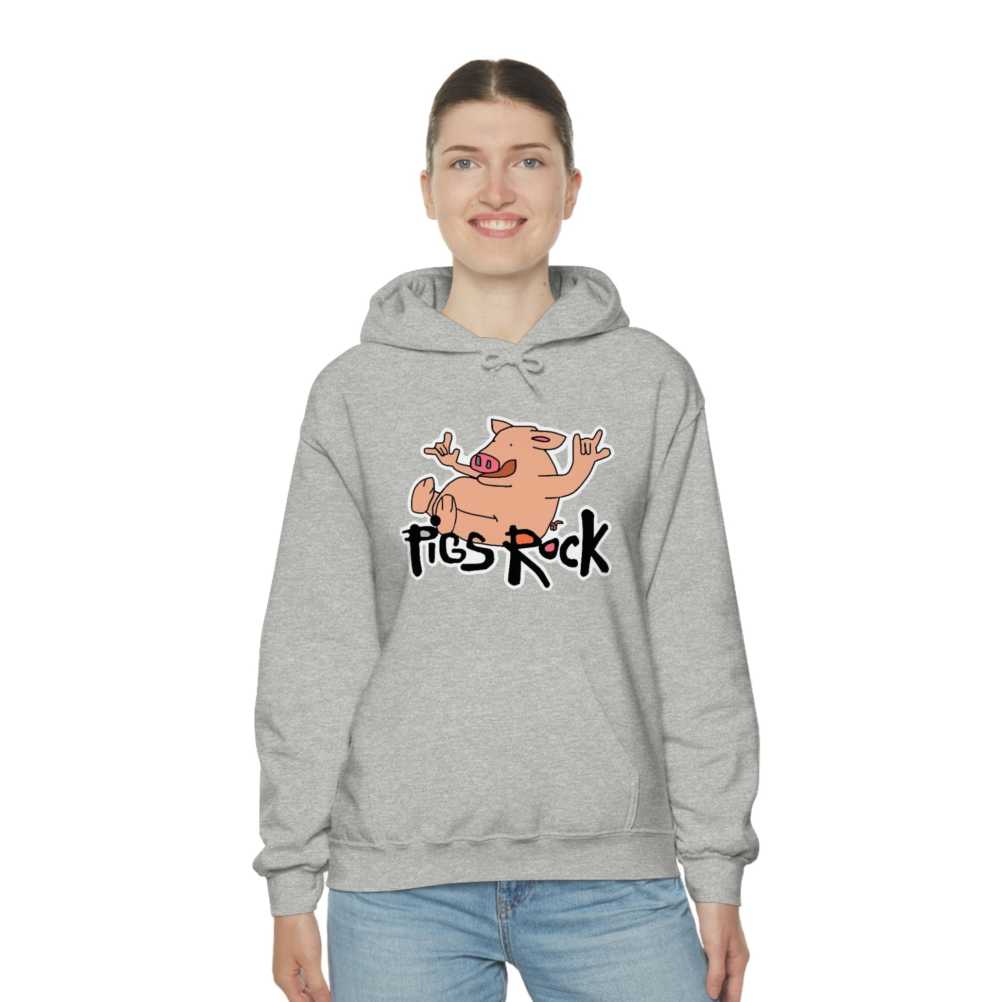 Pigs Rock Unisex Heavy Blend Hooded Sweatshirt