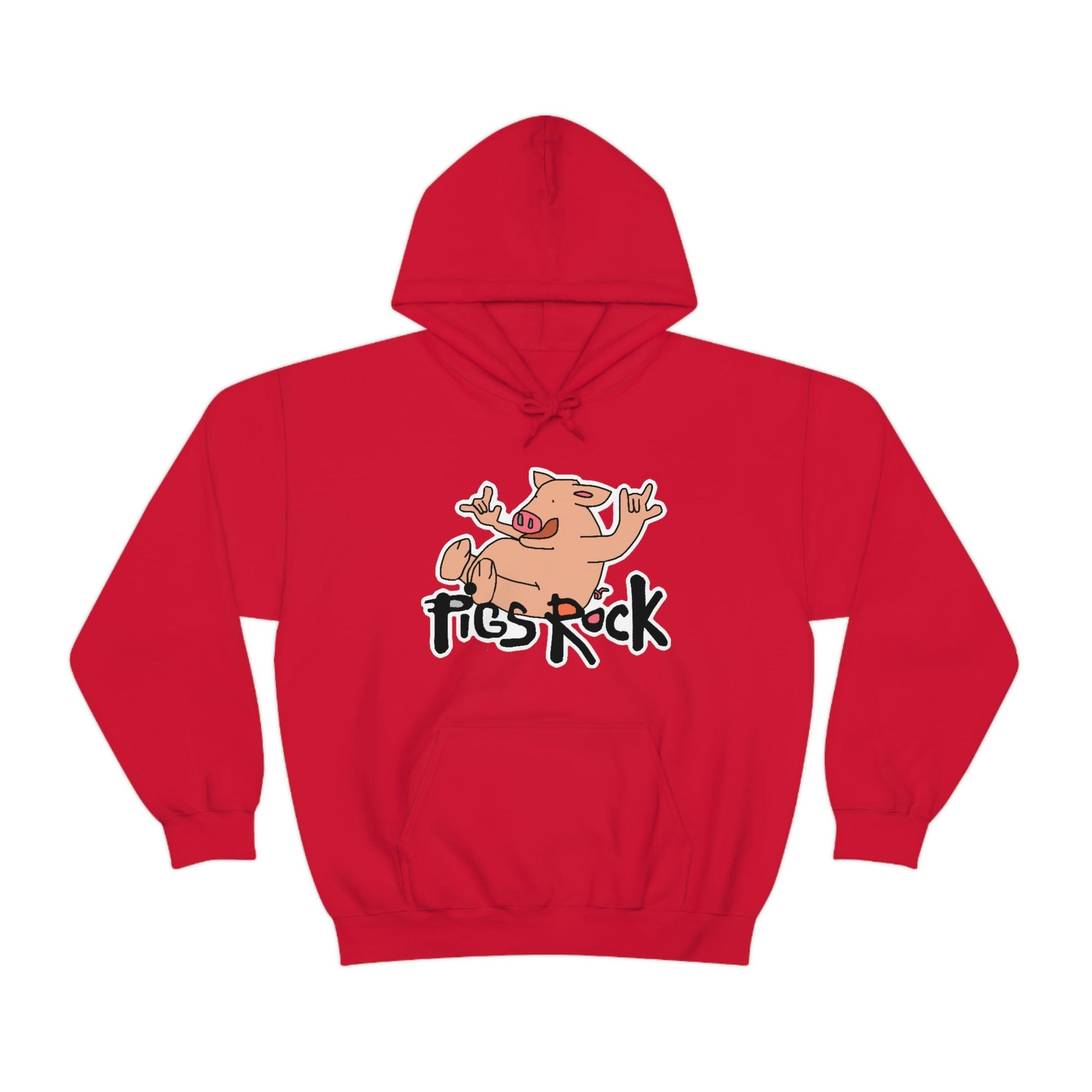 Pigs Rock Unisex Heavy Blend Hooded Sweatshirt