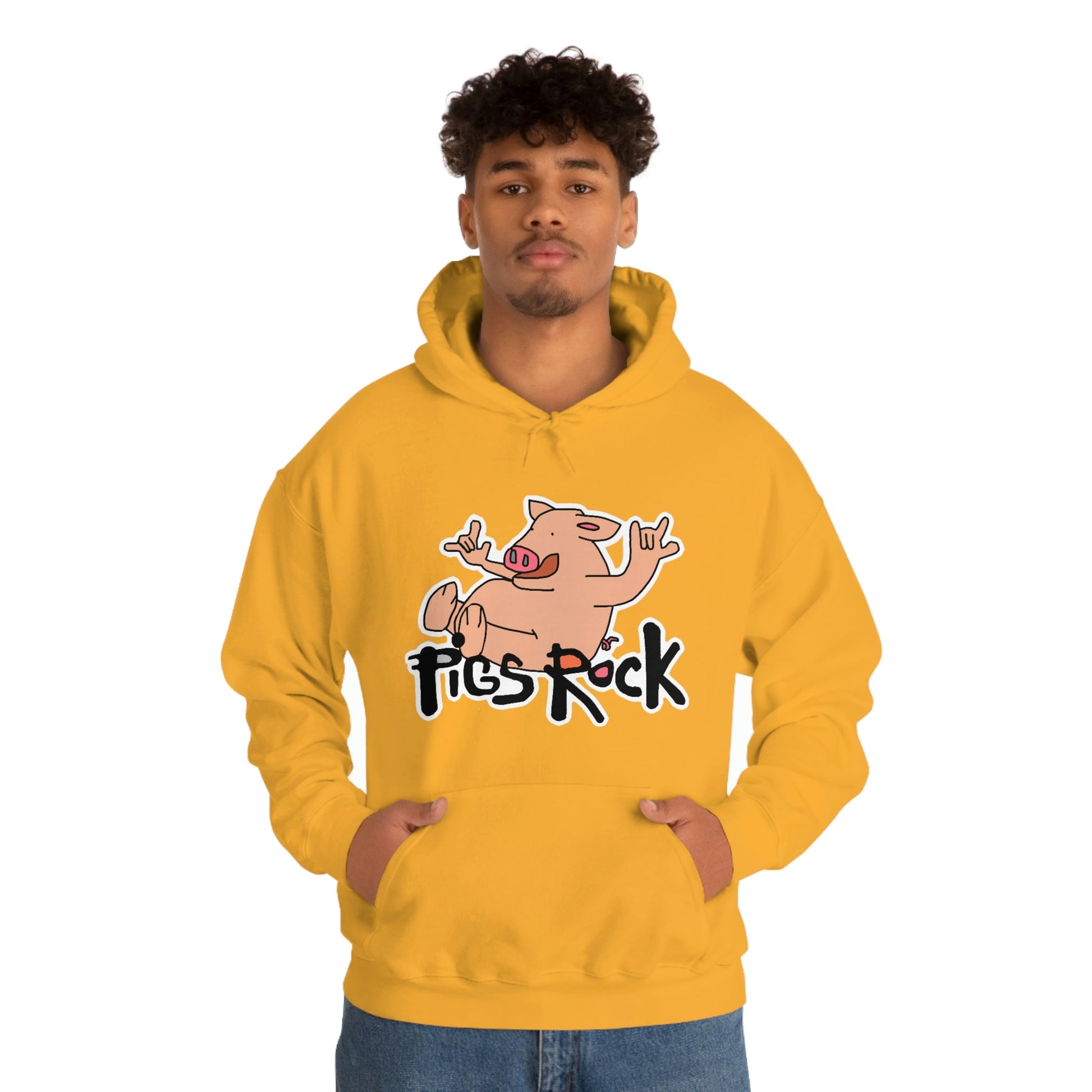 Pigs Rock Unisex Heavy Blend Hooded Sweatshirt