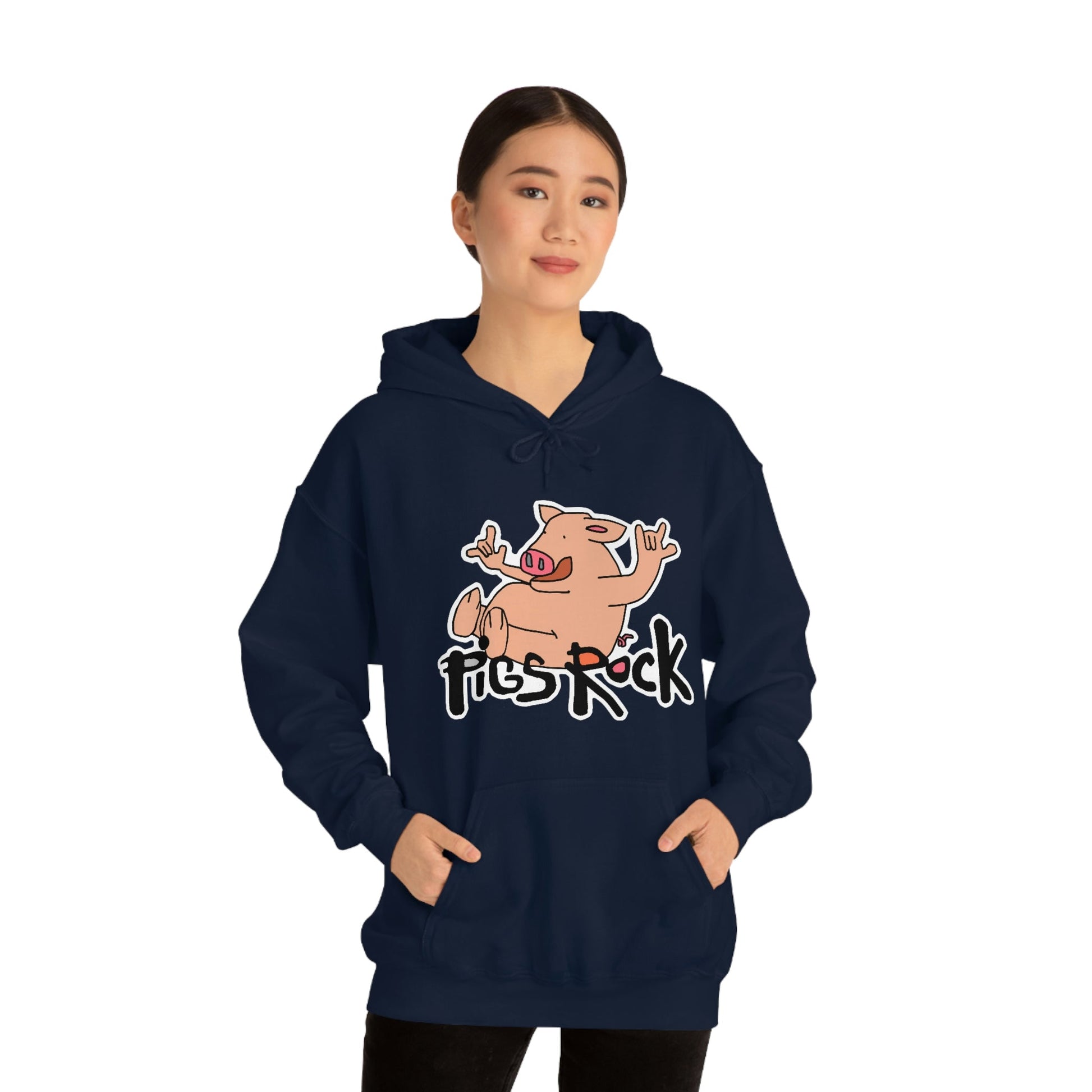 Pigs Rock Unisex Heavy Blend Hooded Sweatshirt