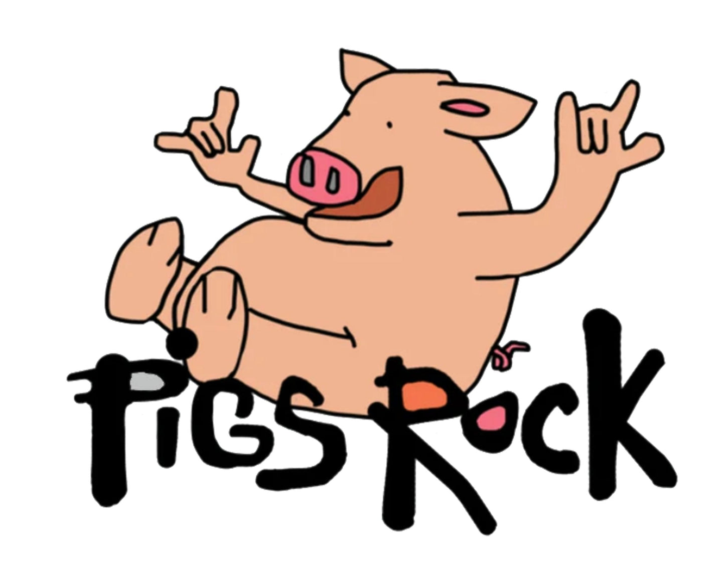 Pigs Rock Unisex Heavy Cotton Tee