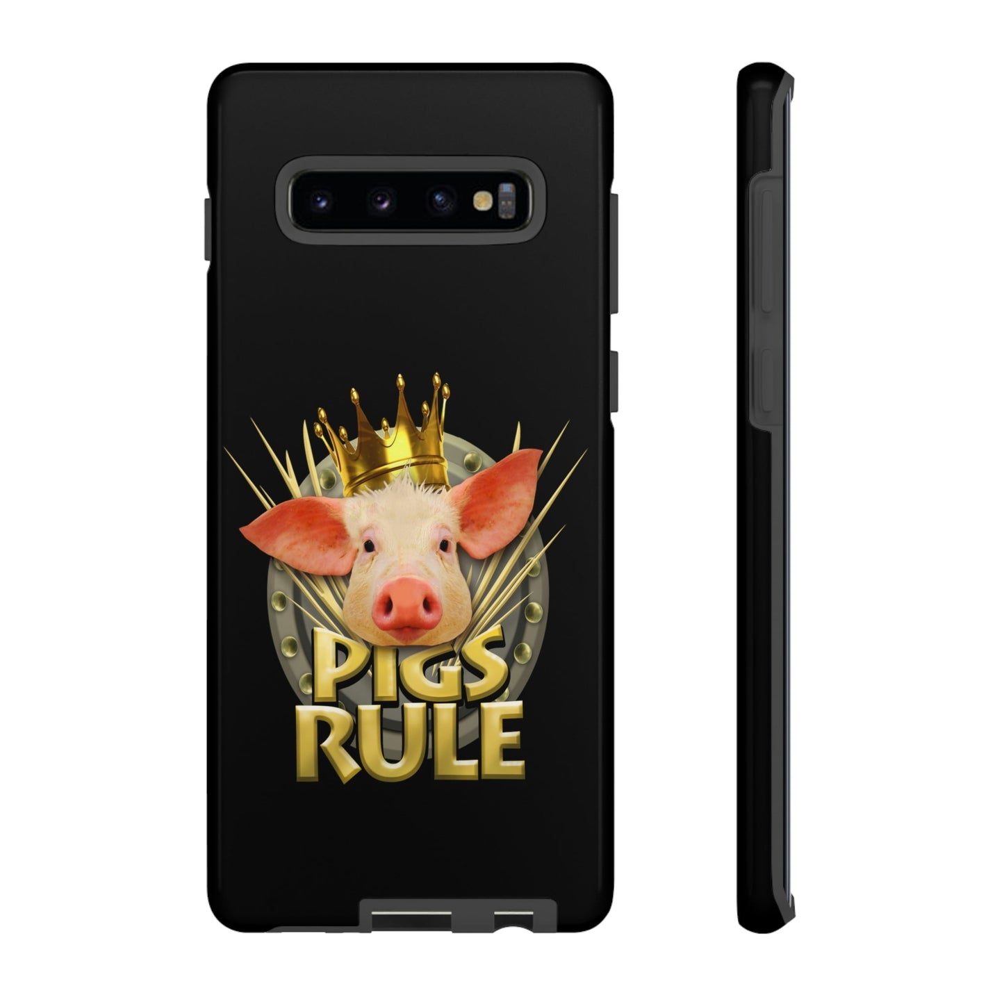 Pigs Rule Tough Cases for most phone models