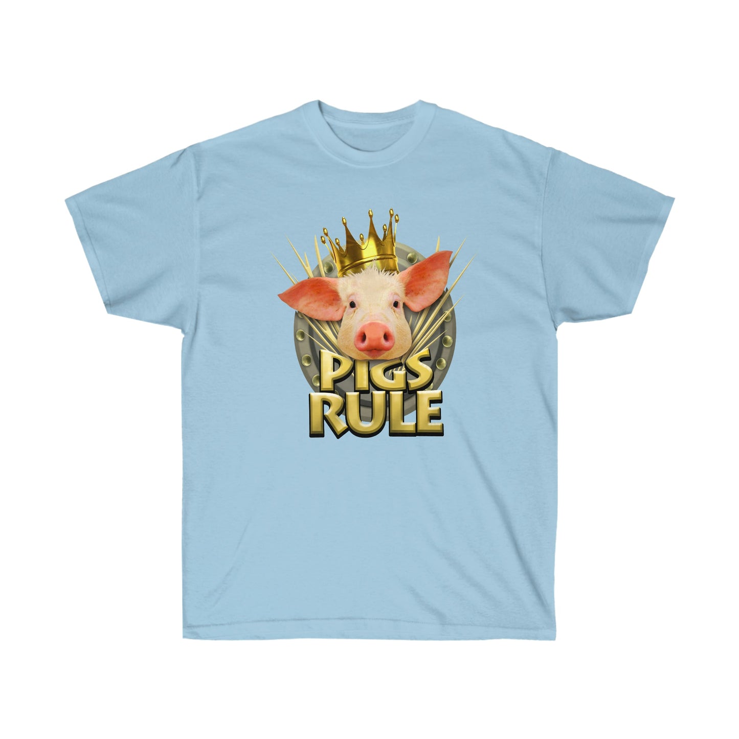 Pigs Rule Unisex Ultra Cotton Tee